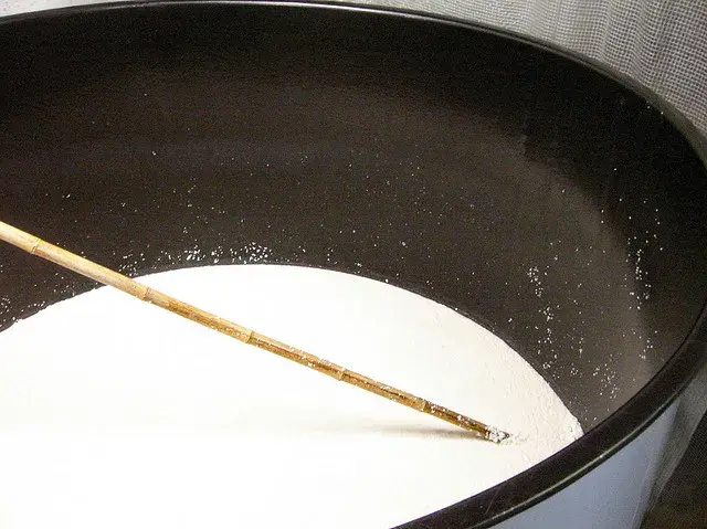 Процесс приготовления саке