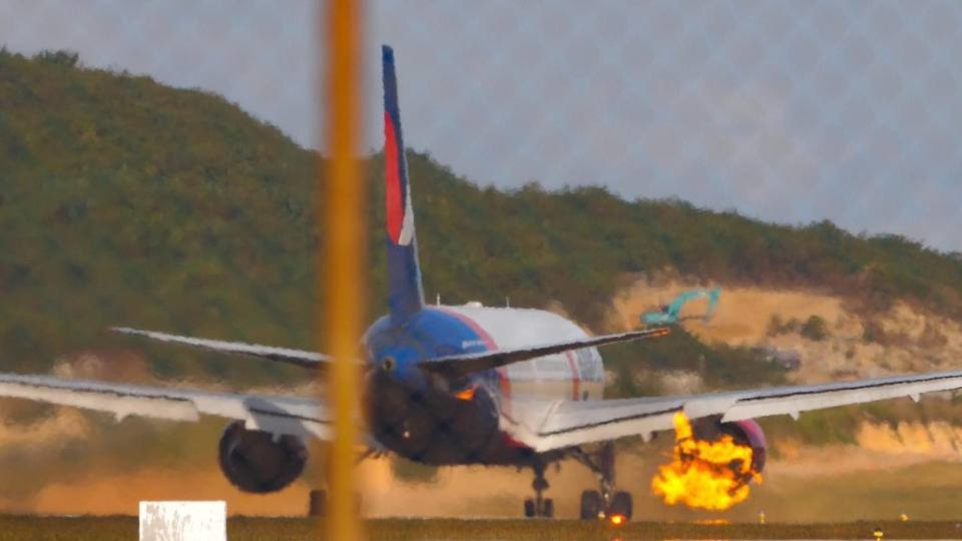 5 февраля 2023г. | Что случилось с российским самолетом, летевшим из Пхукета в Москву: ужасающие кадры.