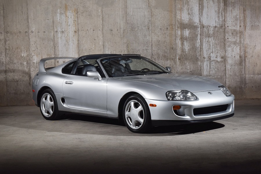 Эволюция Toyota Supra