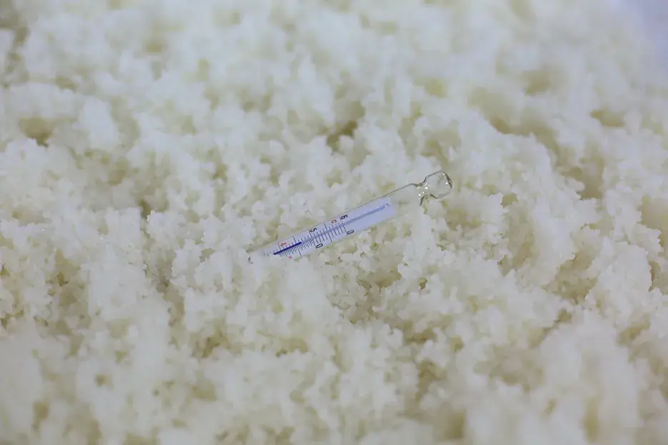 Процесс приготовления саке