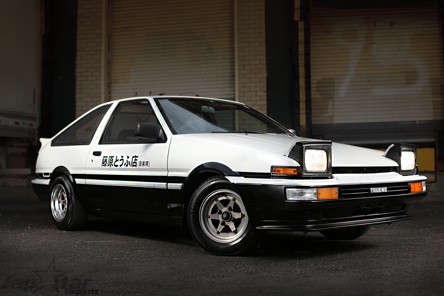 Toyota Corolla ae86 Trueno