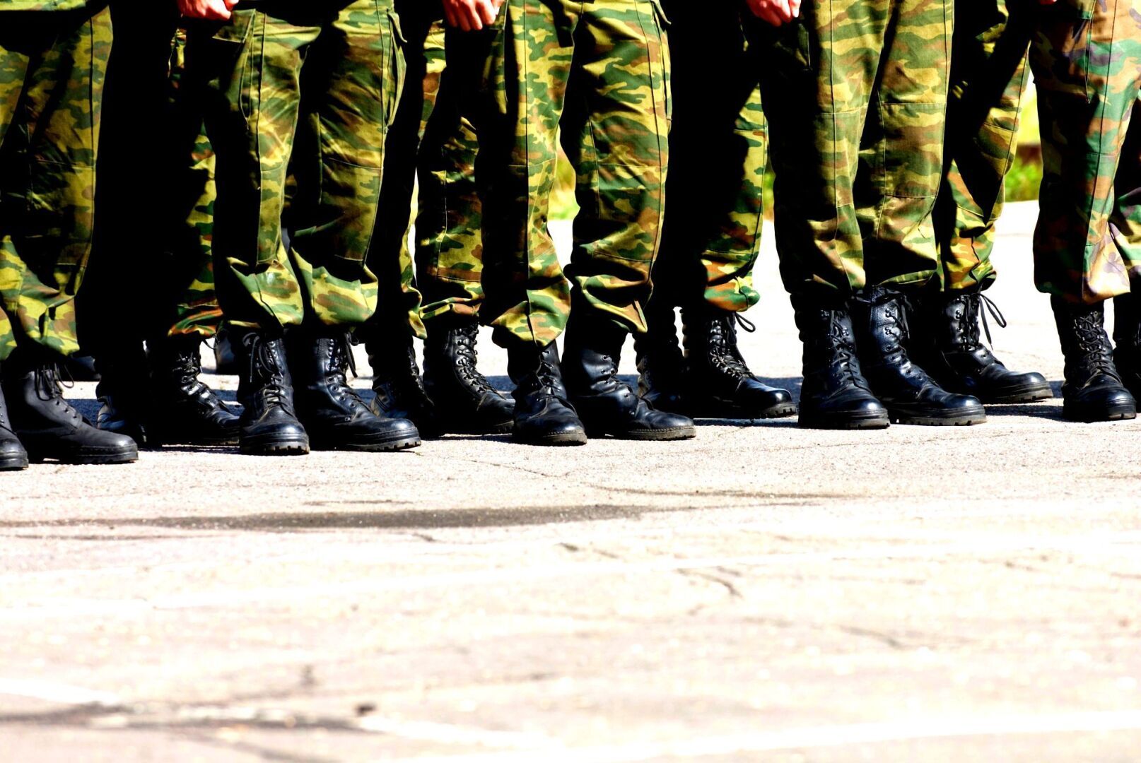 Российские солдаты сбежали из поезда