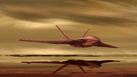 Космические самолеты могут помочь нам исследовать другие миры