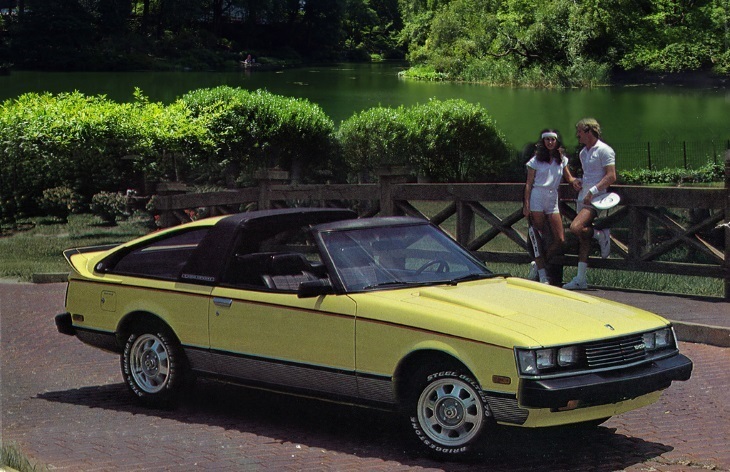 Эволюция Toyota Supra