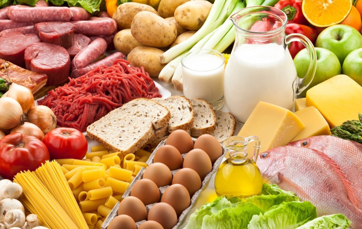 Мифы и здоровое питание .