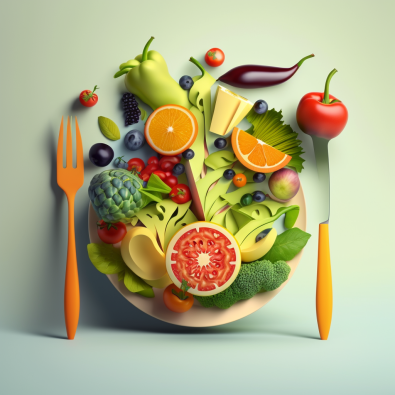 Растительные диеты.