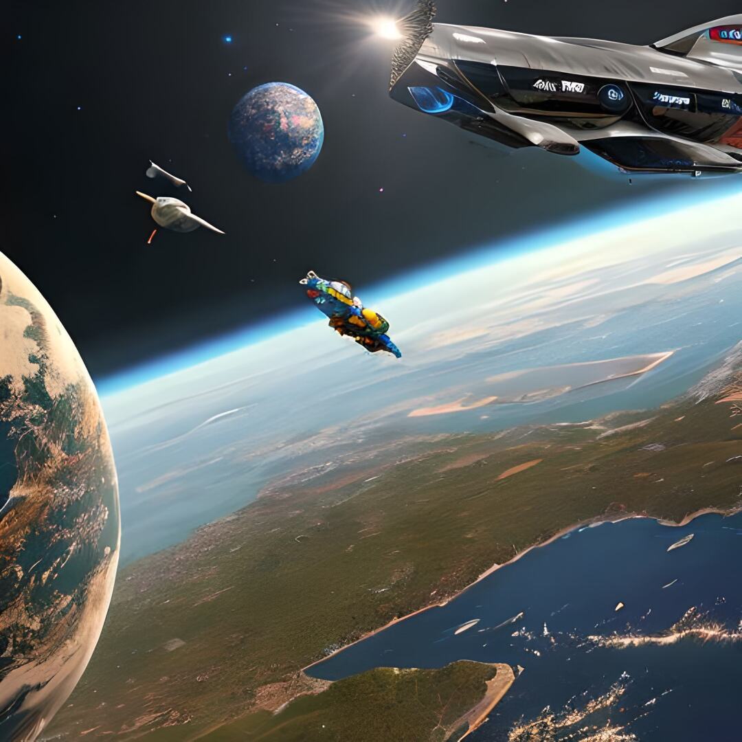 Возвышение космического туризма: Новая эра исследований и приключений