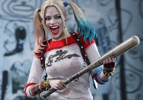 Харли Квинн до встречи с Джокором