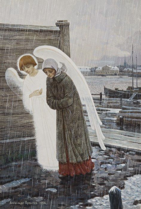 6 февраля – Аксинья полузимница в народном календаре. День памяти блаженной Ксении Петербургской.