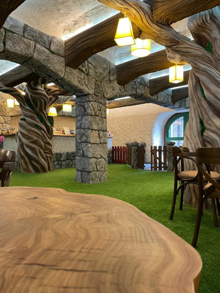 Отделка арт бетоном - что это и как выглядит?