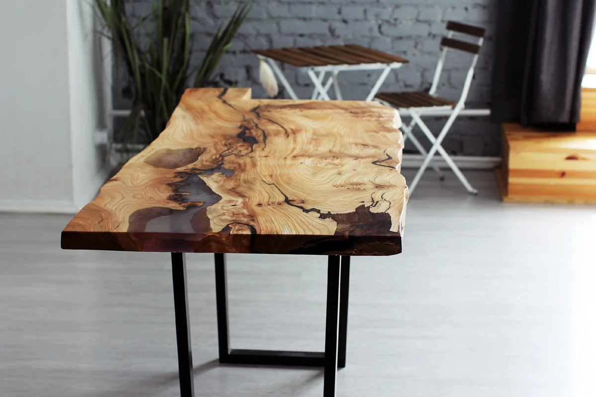 Столы из спила дерева - как такое может быть?