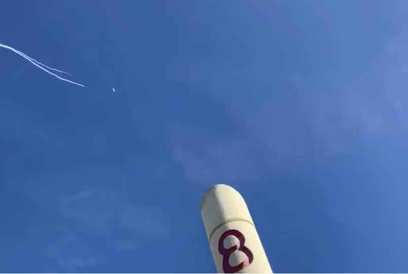 Американцы сбили Китайский летающий шар!