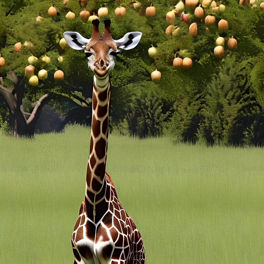 Веселые приключения забывчивого жирафа Джорджа