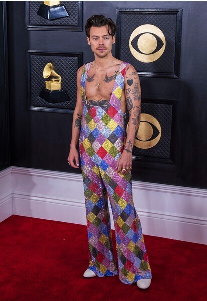 Мода Грэмми: Lizzo, Doja Cat, стили ВАУ на красной дорожке...