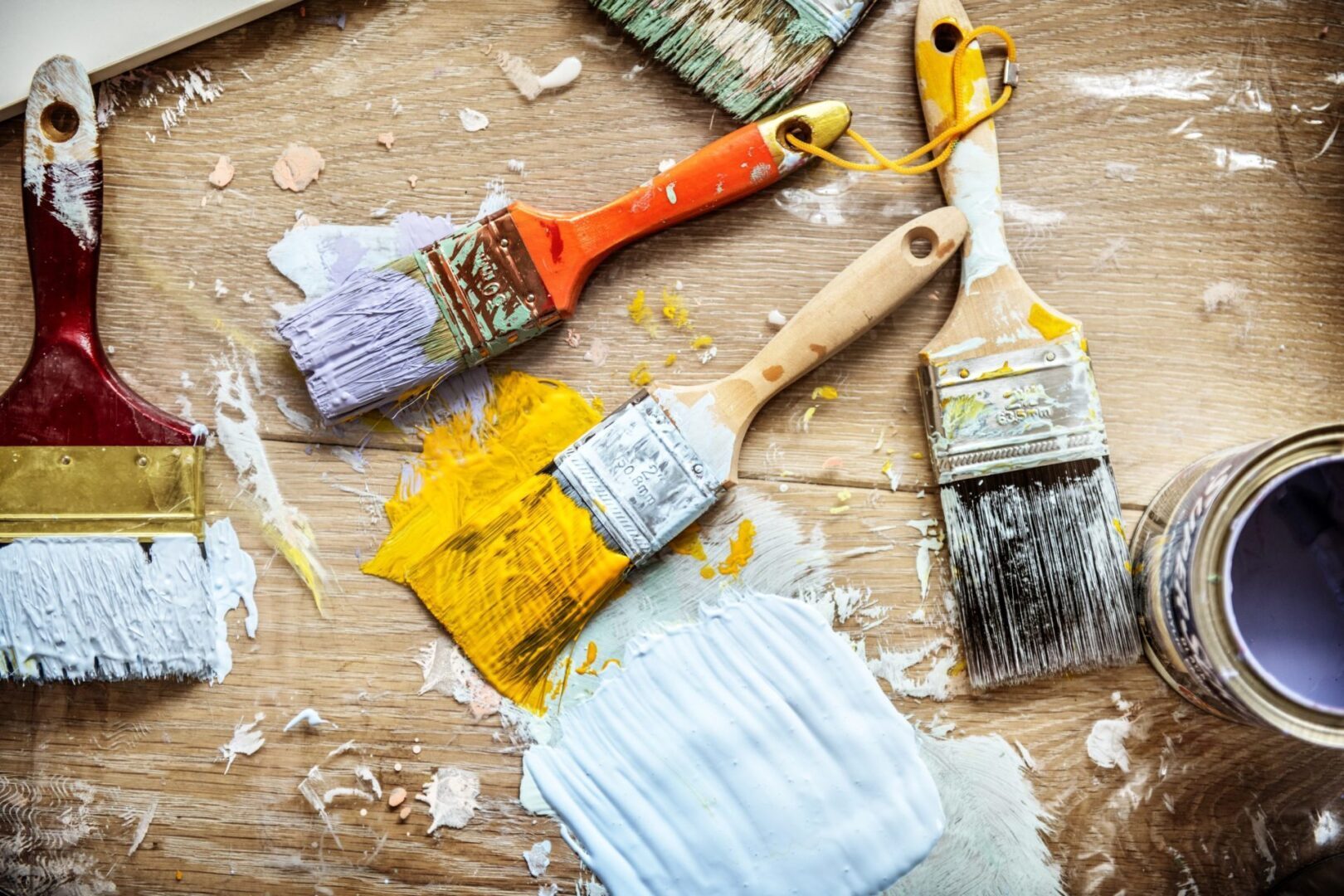 Советы по ремонту.Краска.