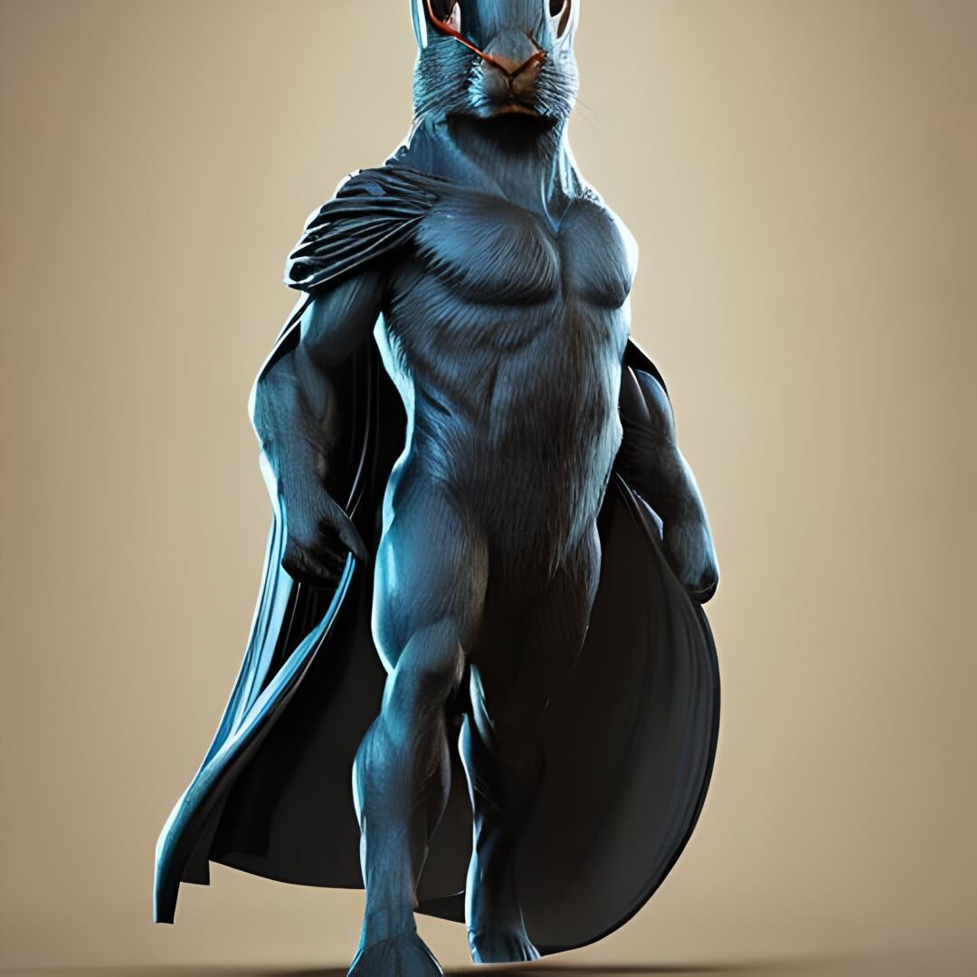 Злоключения храброго кролика Бенни