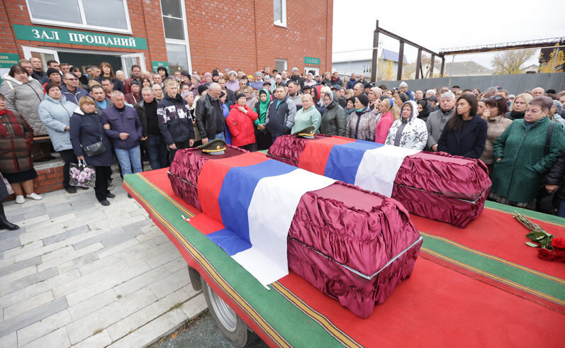 Последние новости о погибших мобилизованных на Украине: похороны мобилизованных из Ярославля, Кирова, Белгородской области, Магадана, Башкирии