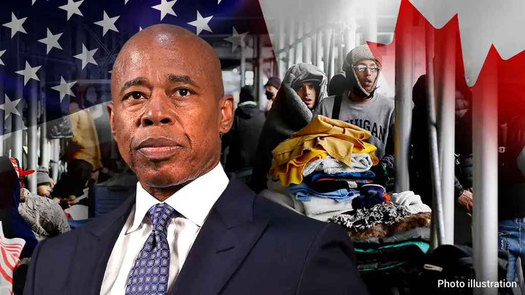 Мигранты бегут из Нью-Йорка