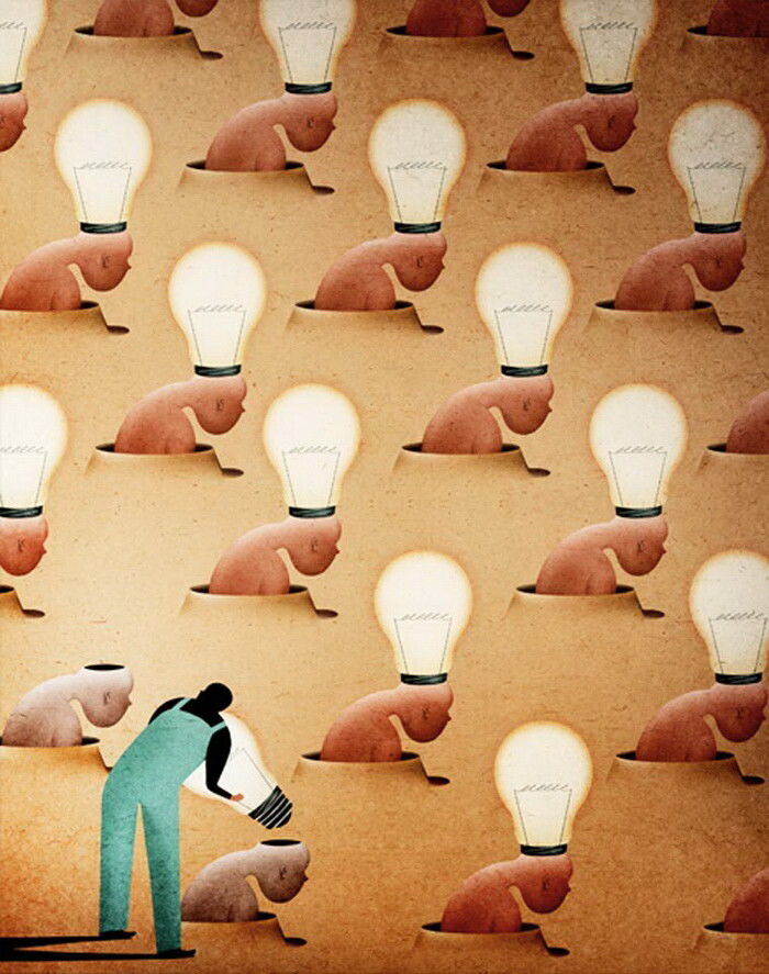 «Стадное чувство», или Почему люди любят стоять в очереди?