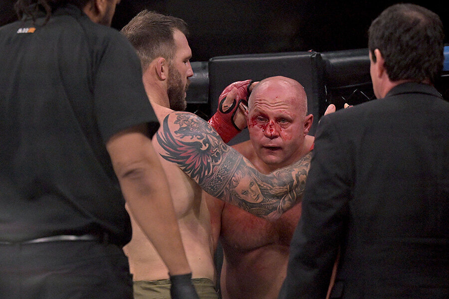 Федор Емельяненко смирился с завершением карьеры после Bellator 290: «Мое тело не чувствует прежних ощущений»