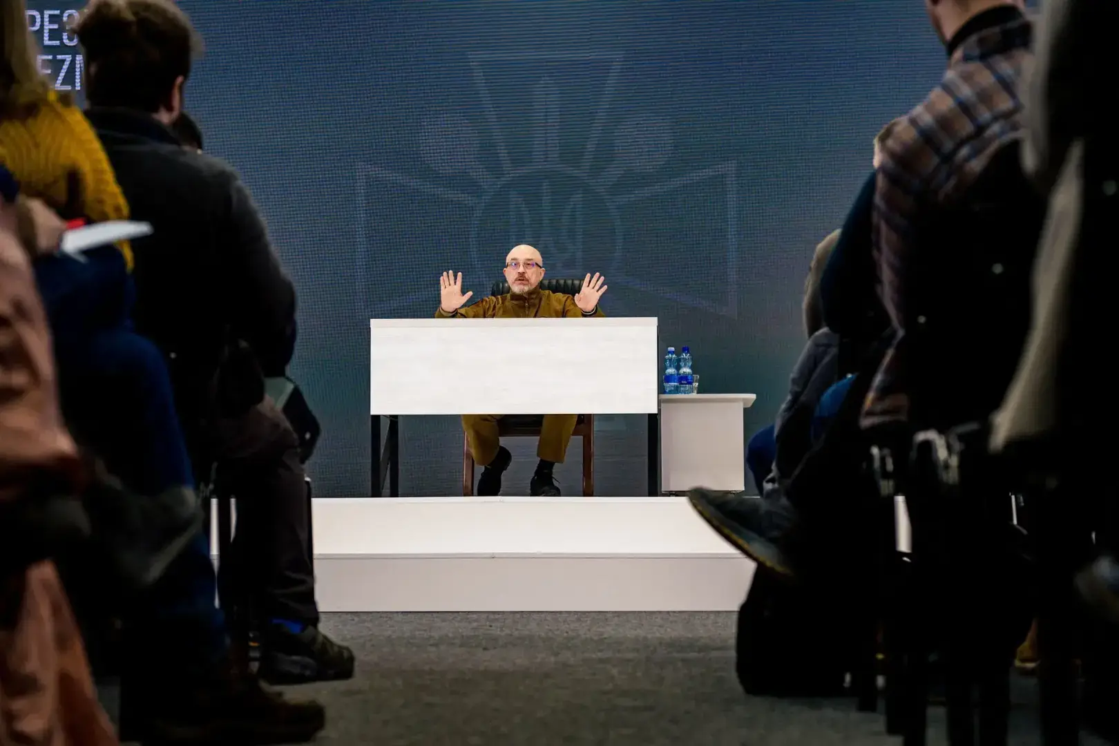 Партия Зеленского намерена заменить министра обороны