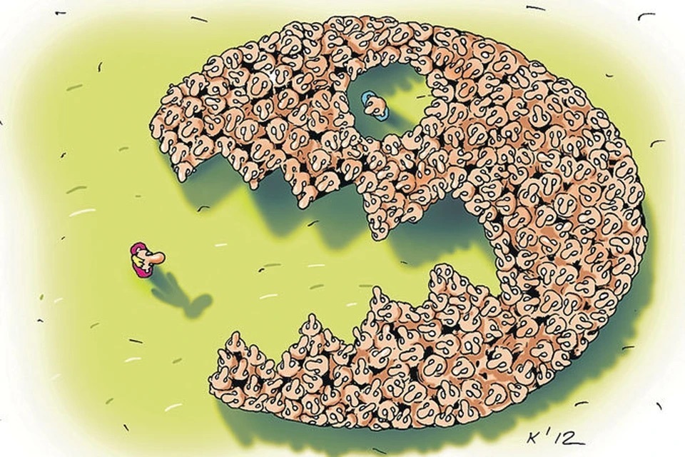 «Стадное чувство», или Почему люди любят стоять в очереди?