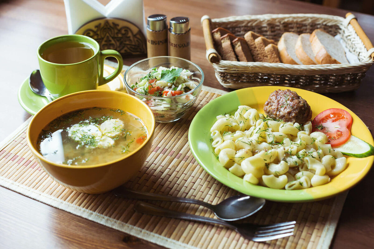 Правильное питание школьников