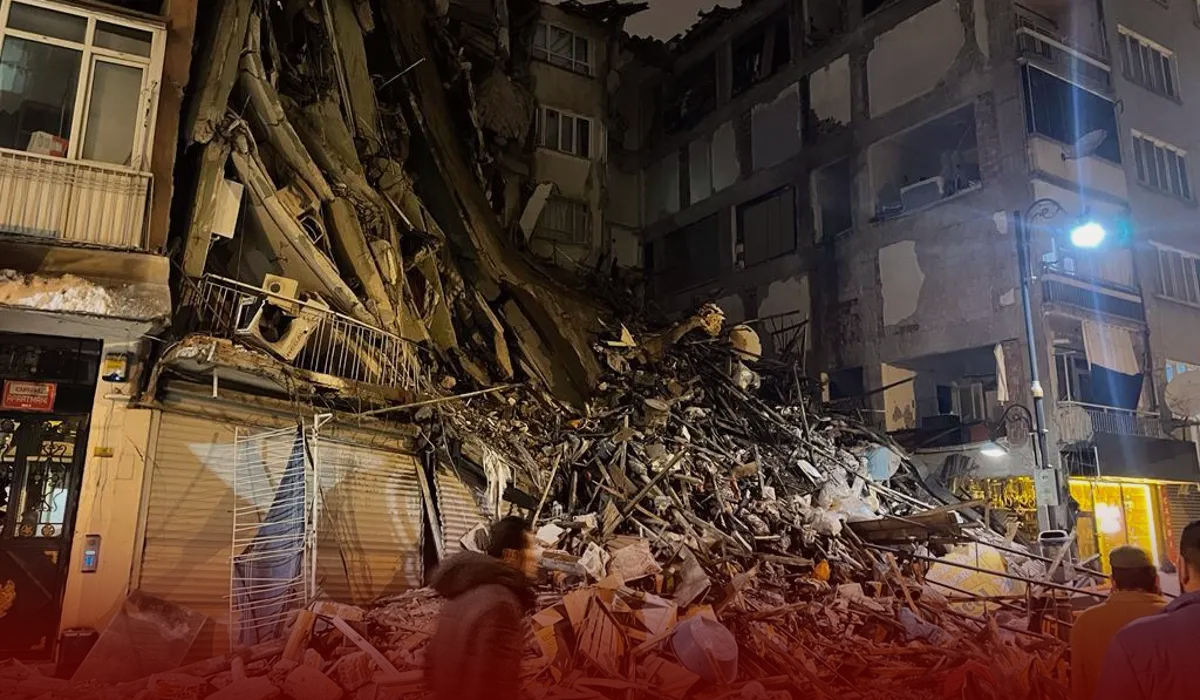 Землетрясение магнитудой 7,8 на юге Турции и Сирии унесло жизни более 1500 человек