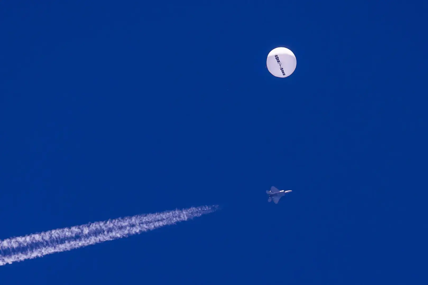 Спор о воздушном шаре в Китае привлекает внимание у США