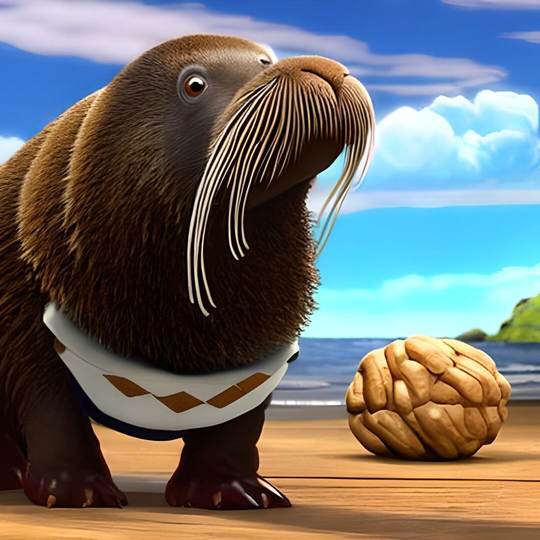 Приключения чокнутого моржа Роки