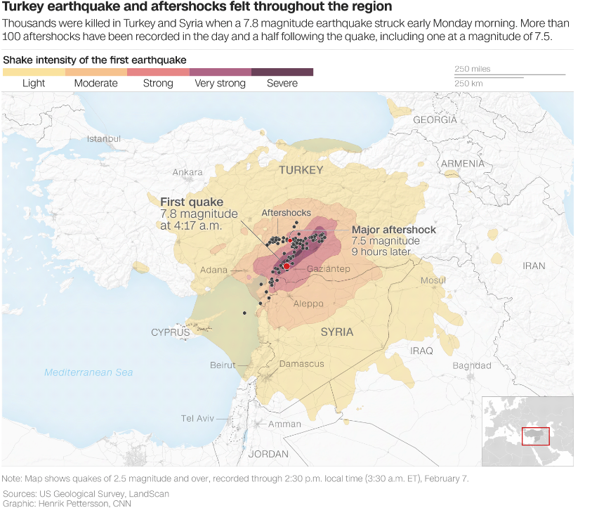 Землетрясение в Турции — одно из самых смертоносных в этом столетии. Вот почему