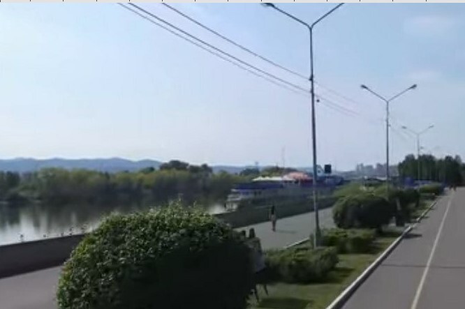 Красноярск - город, в который хочется вернуться