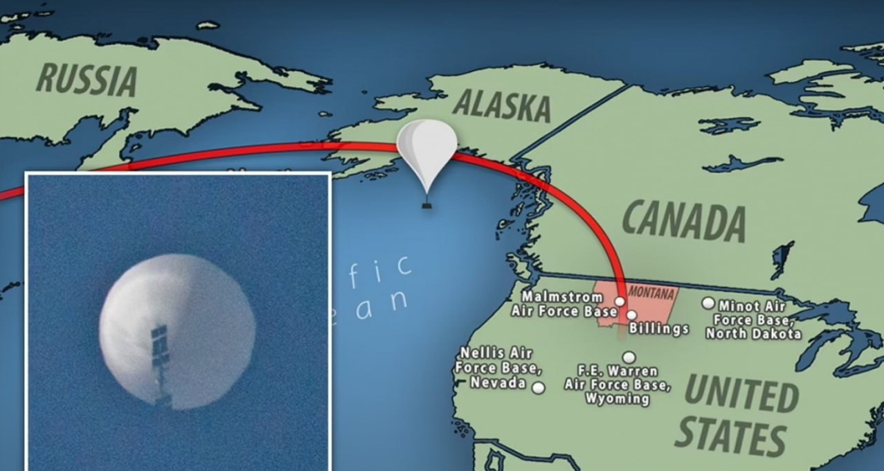 Аэростатный инцидент (Китай-США).