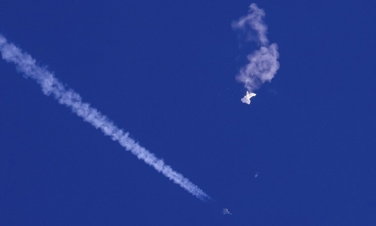 Сбитый китайский воздушный шар был 200 футов в высоту, говорят военные США