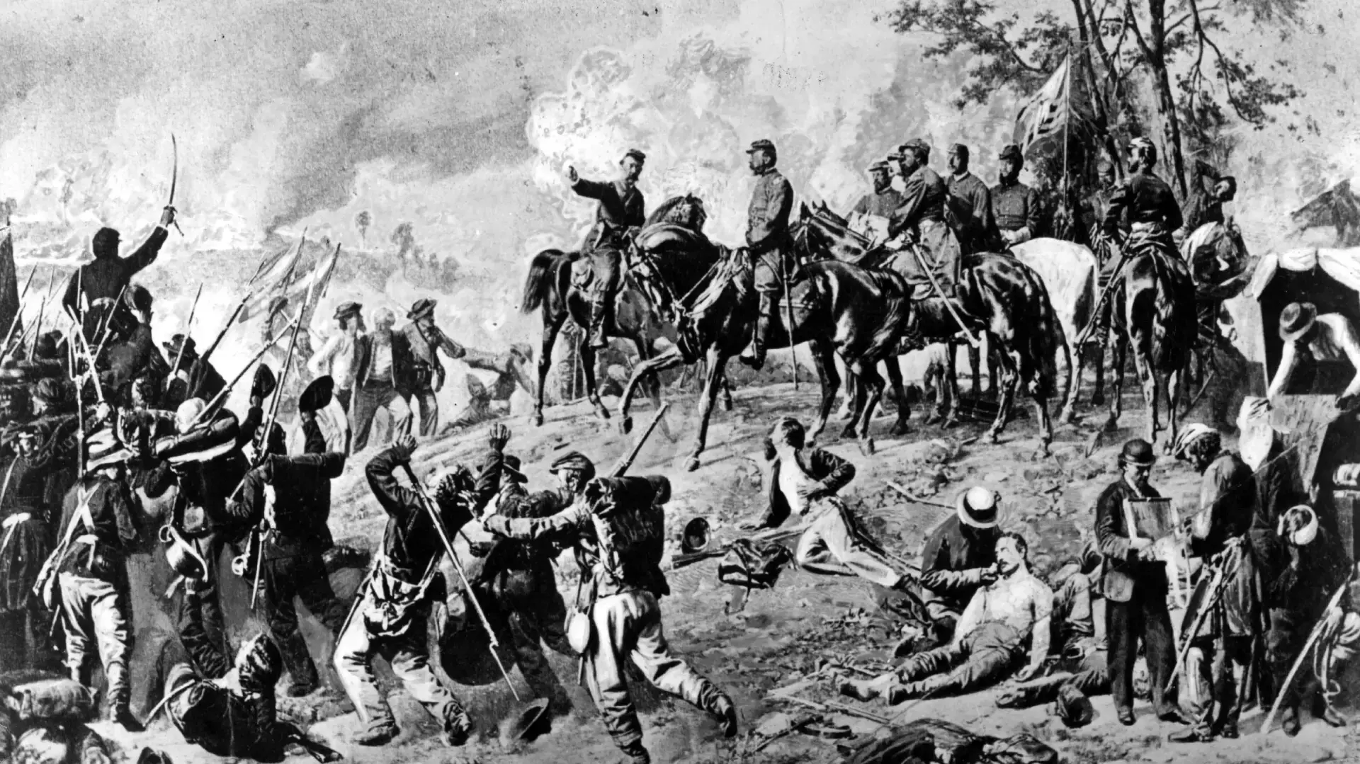 Почему Гражданская война является ключевым событием для американцев?