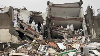 Министр Коджа: 813 машин скорой помощи и 227 бригад UMKE находятся в зоне бедствия