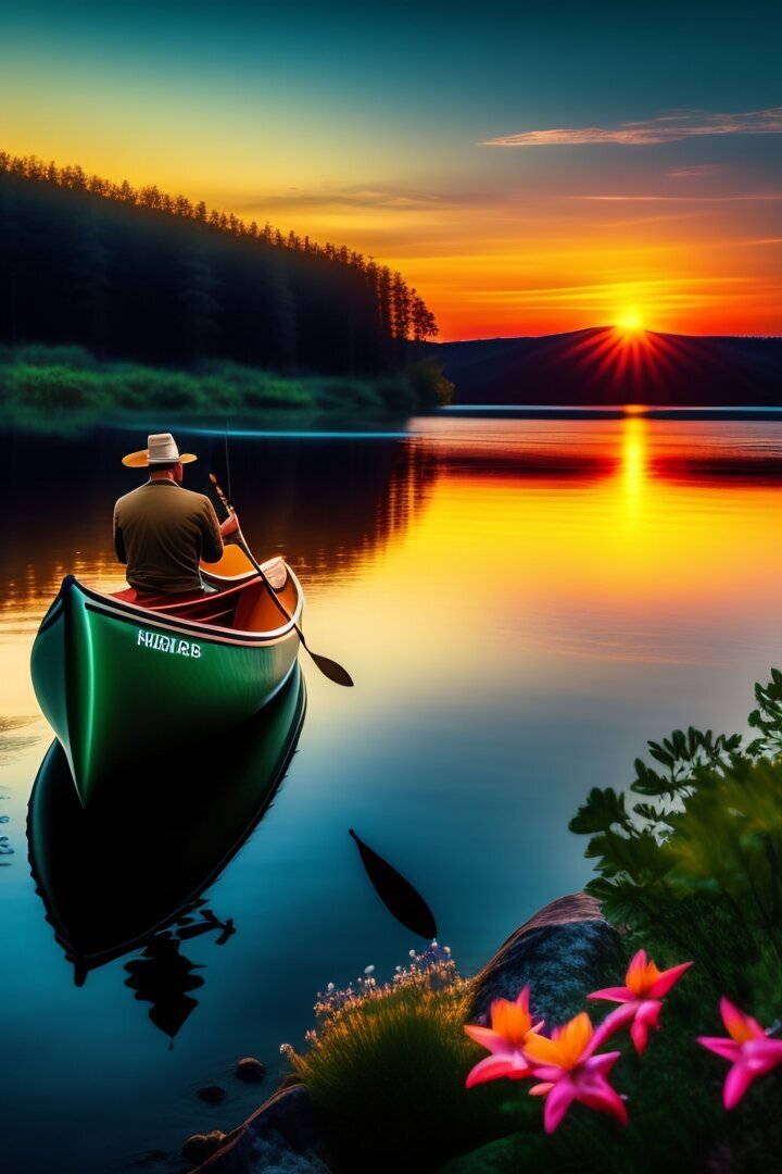 История про рыбака и девушку