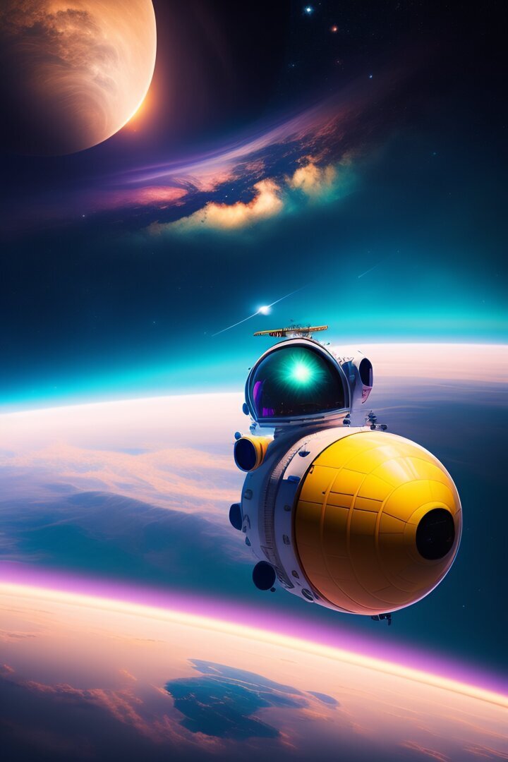 Кот и космос