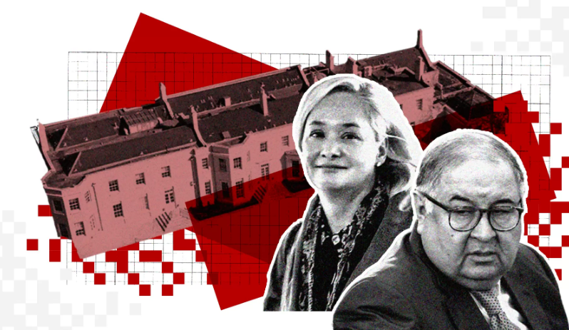 Три роскошных дома говорят о том, кто владеет недвижимостью в Великобритании