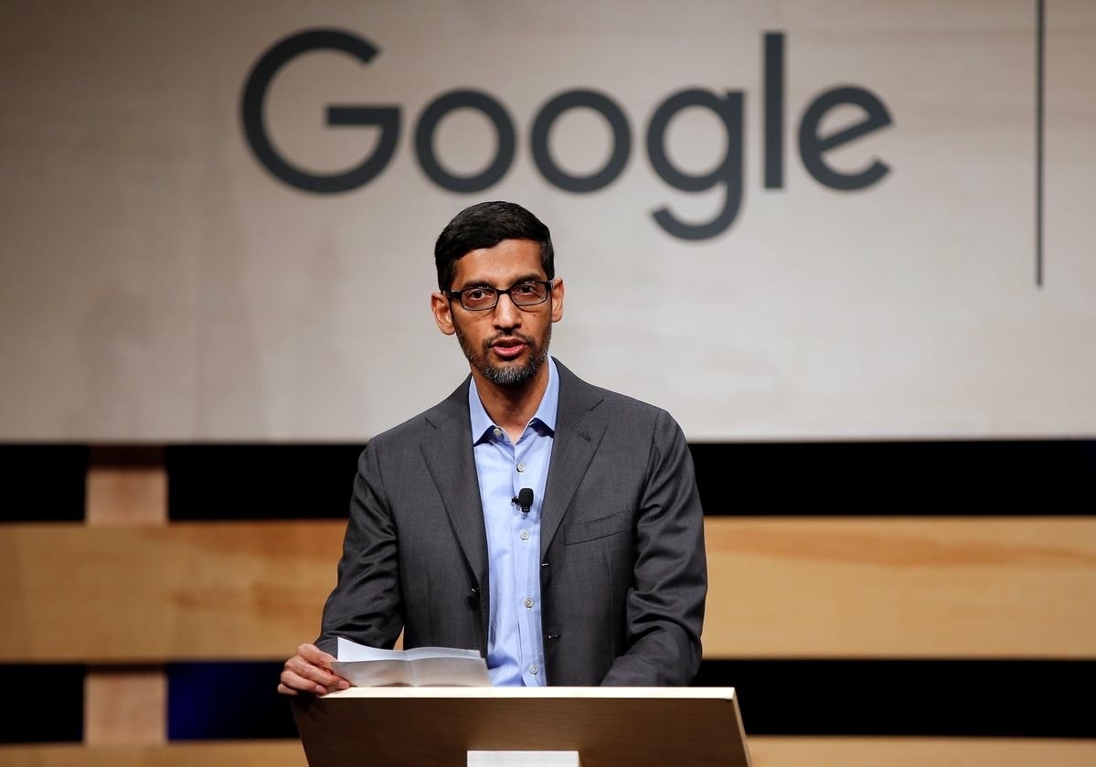 Генеральный директор Google Сундар Пичаи в прошлом году заработал 226 миллионов долларов.