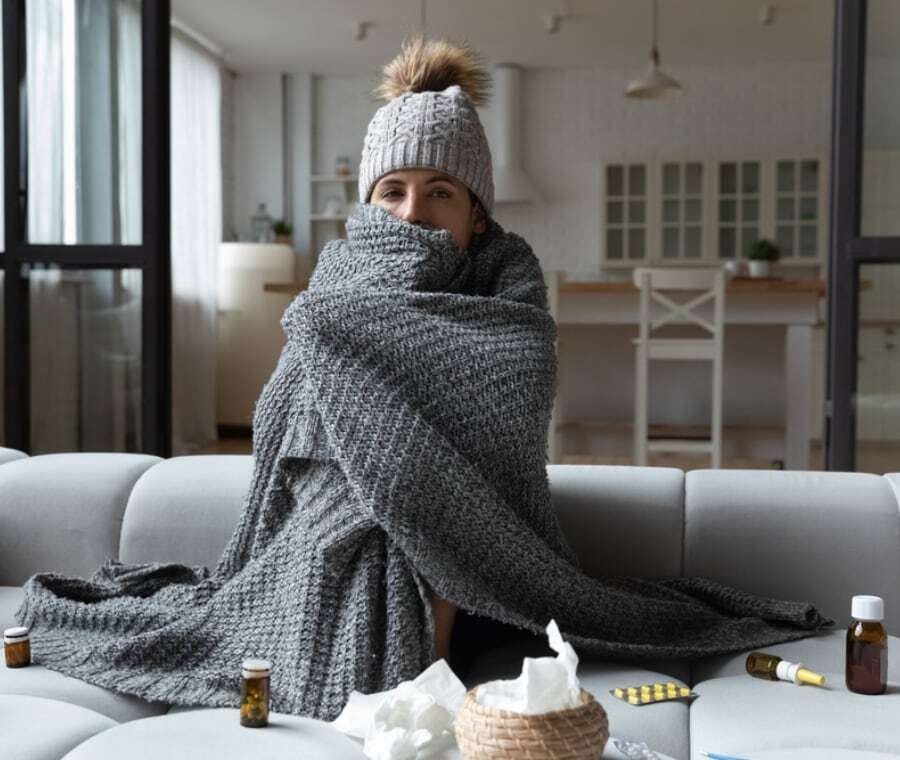 Как определить, что у вас жар без градусника