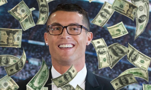 Криштиану Роналду чистый доход за 2023 - биография, карьера, цели чемпионата мира, семья, заработок