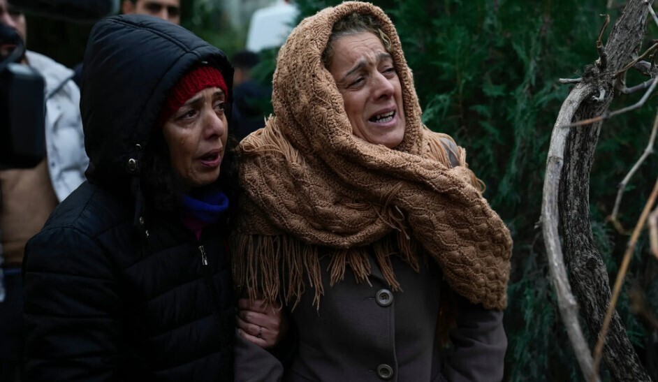 Сцены из Турции. Смертоносное землетрясение