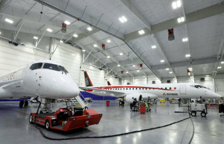 Тестовый SpaceJet, три находятся на хранении в США. Демонтаж или консервация?