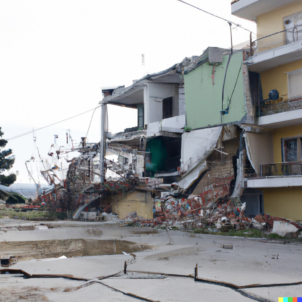 Землетрясение мои действия