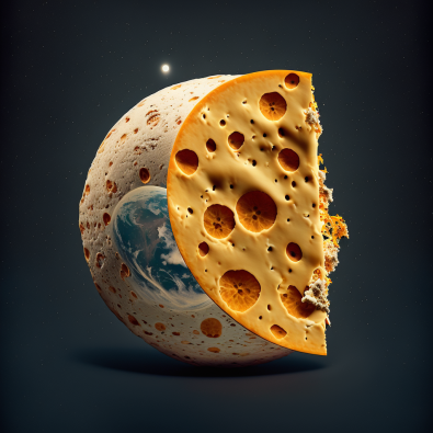 Три мифа о Луне