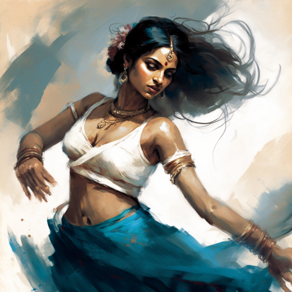 Жизнь - это танец, водоворот ярких красок