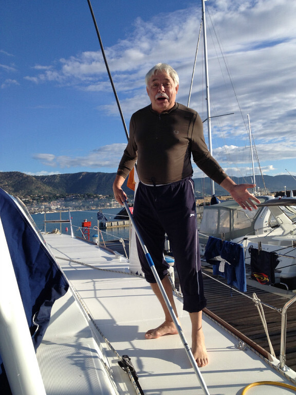 Как вдоль Лазурного берега я гонялась за своим мужем. Догнала