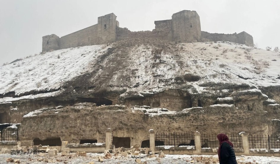 Сцены из Турции. Смертоносное землетрясение