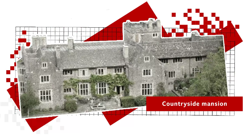 Три роскошных дома говорят о том, кто владеет недвижимостью в Великобритании